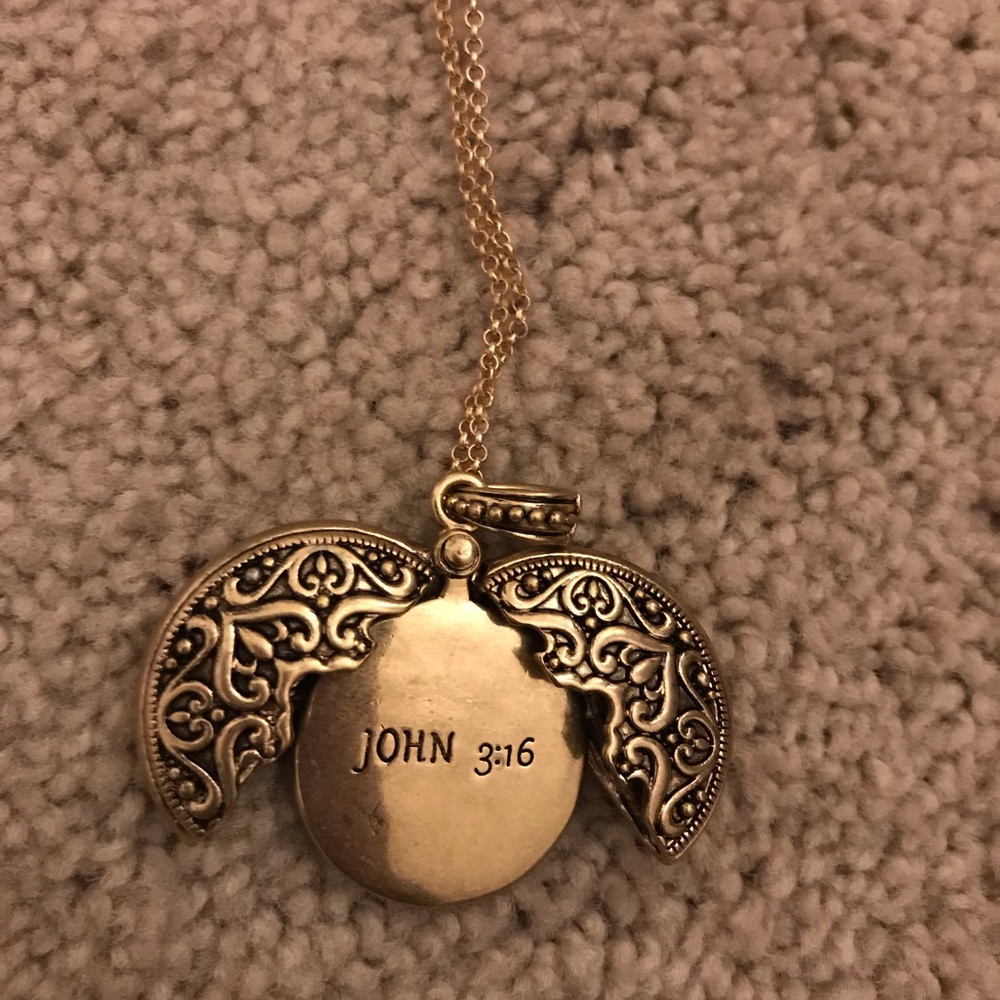 Necklace with a Message